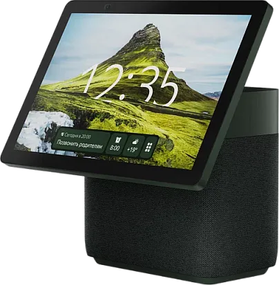 Яндекс Станция Дуо Макс Зеленая
