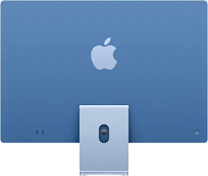 Моноблок Apple iMac 24" (M4, 8C CPU, 8C GPU) 16/256GB Blue (MWUF3)