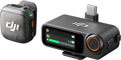 Микрофон DJI Mic 3 (2 TX + 1 RX)