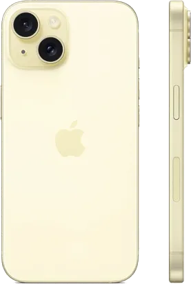Смартфон Apple iPhone 15 512GB (Yellow)