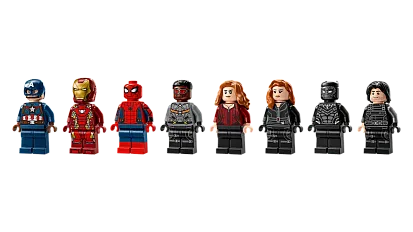 LEGO Super Heroes Captain America Battle (76314)