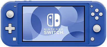 Игровая приставка Nintendo Switch Lite (Blue)