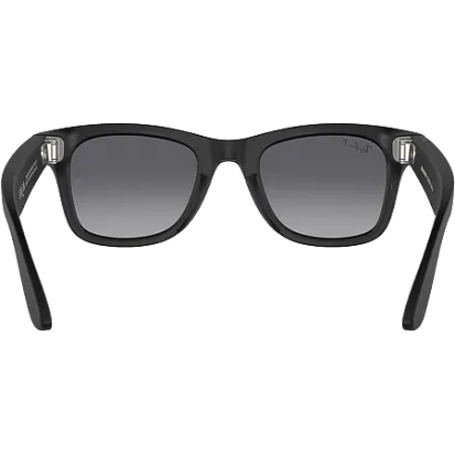 Камера-очки Ray-Ban Meta Wayfarer RW4006 (Gen1) (Matte Black/Polar Gradient Graphite) (M)