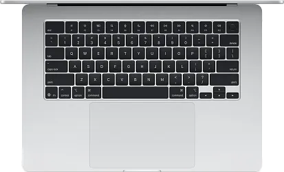 Ноутбук Apple MacBook Air 15" (M5, 24/1TB) Silver (MDVC4)