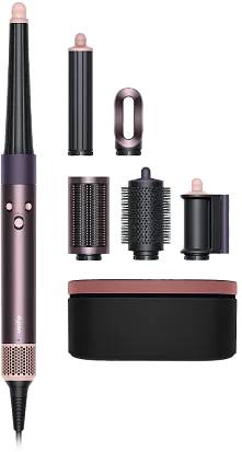 Стайлер Dyson Airwrap i.d. Long HS08 Straight+Wavy (Jasper Plum)