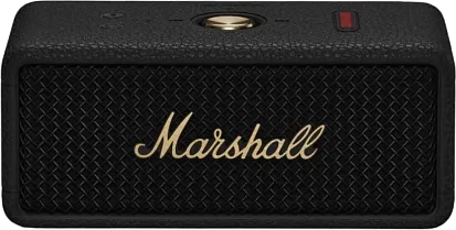 Портативная колока Marshall Emberton III (Black and brass)