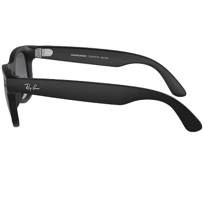 Камера-очки Ray Ban Meta Wayfarer RW4008 (Gen1) (Matte Black/Polar Gradient Graphite) (L)