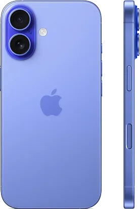 Смартфон Apple iPhone 16 128GB (Ultramarine)