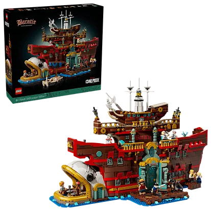 LEGO One Piece The Baratie Float. Rest. (75640)