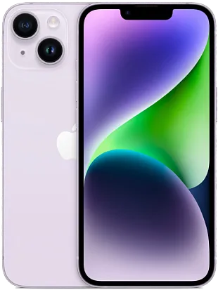 Смартфон Apple iPhone 14 128GB (Purple)