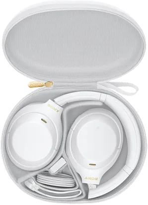 Беспроводные наушники Sony WH-1000XM4 (Silver)