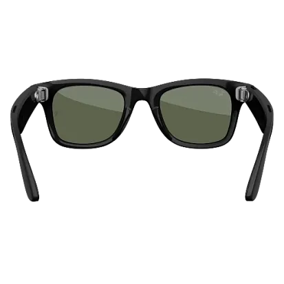 Камера-очки Ray-Ban Meta Wayfarer RW4008 (Gen1) (Shiny Black/G15 Green) (L)
