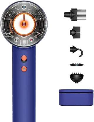 Фен Dyson Supersonic Nural HD16 (Vinca Blue/Topaz)
