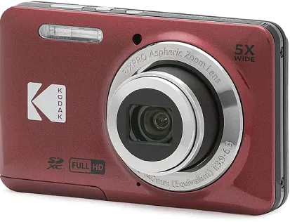 Фотоаппарат Kodak PIXPRO FZ55 (Red)