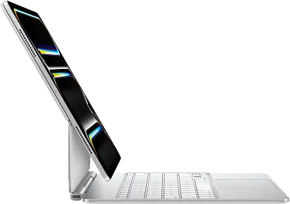 Клавиатура Apple Magic Keyboard для iPad Pro 13 M4/M5 (White)