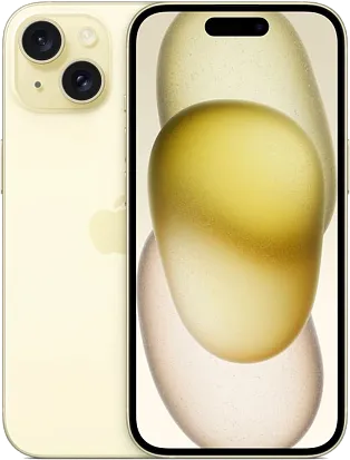 Смартфон Apple iPhone 15 512GB (Yellow)