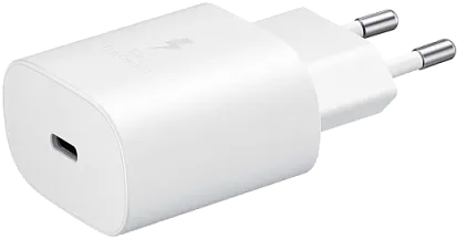 Адаптер питания Samsung USB‑C 25W (White)