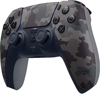 Геймпад Sony DualSense (Gray Camo)