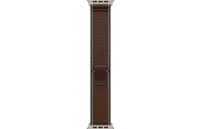 Часы Apple Watch Ultra 4 49mm Titanium Natural Trail Loop (Dark Umber) M/L