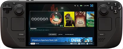 Игровая приставка Valve Steam Deck OLED 1TB (Black)