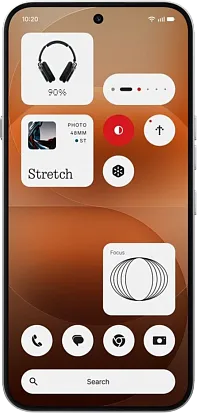 Смартфон Nothing Phone (4a) Pro 12/256Gb (Silver)