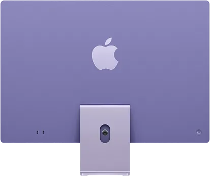 Моноблок Apple iMac 24" (M4, 8C CPU, 8C GPU) 16/256GB Purple (MWUH3)