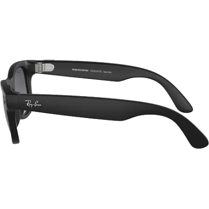 Камера-очки Ray-Ban Meta Wayfarer RW4006 (Gen1) (Matte Black/Polar Gradient Graphite) (M)