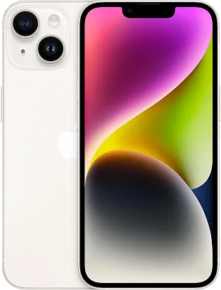 Смартфон Apple iPhone 14 128GB (Starlight)
