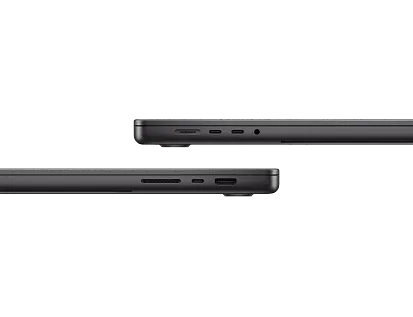 Ноутбук Apple MacBook Pro 16" (M4 Pro, 24/512GB) Space Black (MX2X3)