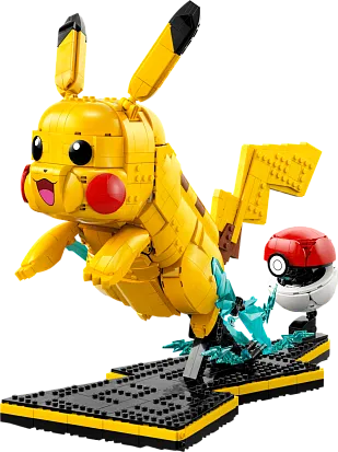 LEGO Pokemon Pikachu & Poke Ball (72152)