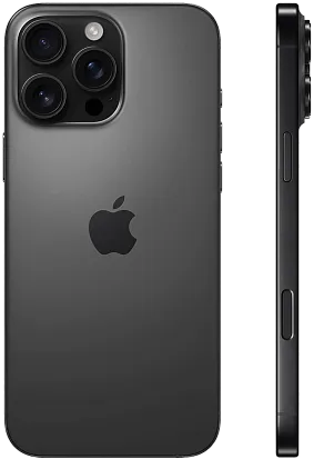 Смартфон Apple iPhone 16 Pro Max 512GB (Black Titanium)