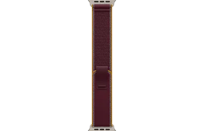 Часы Apple Watch Ultra 4 49mm Titanium Natural Trail Loop (Burgundy) M/L
