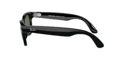 Камера-очки Ray-Ban Meta Wayfarer RW4008 (Gen1) (Shiny Black/G15 Green) (L)