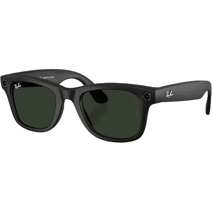 Камера-очки Ray-Ban Meta Wayfarer RW4006 (Gen1) (Matte Black /Transitions Graph Green) (M)