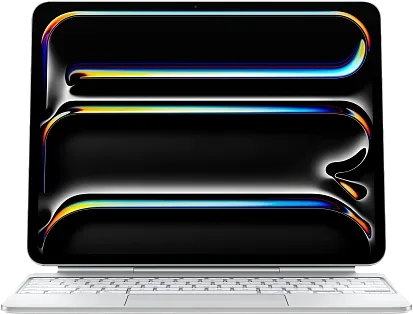 Клавиатура Apple Magic Keyboard для iPad Pro 13 M4/M5 (White)