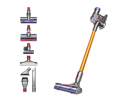 Беспроводной пылесос Dyson V8 Absolute SV25 (Silver Yellow)