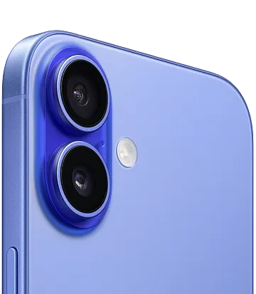 Смартфон Apple iPhone 16 128GB (Ultramarine)