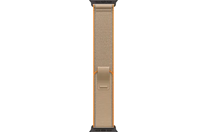 Часы Apple Watch Ultra 4 49mm Titanium Black Trail Loop (Sand) S/M