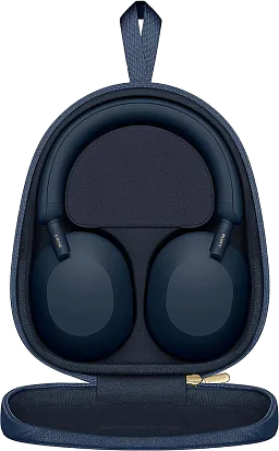 Беспроводные наушники Sony WH-1000XM5 (Midnight Blue)