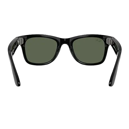 Камера-очки Ray-Ban Meta Wayfarer RW4008 (Gen1) (Matte Black/Transitions Graph Green) (L)
