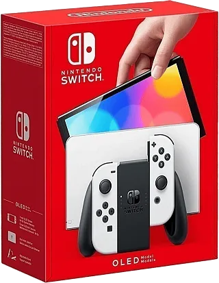 Игровая приставка Nintendo Switch OLED (White)