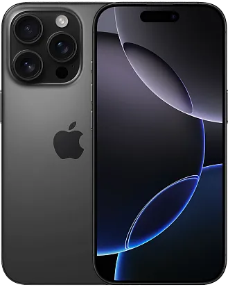 Смартфон Apple iPhone 16 Pro 128GB Dual Sim (Black Titanium)