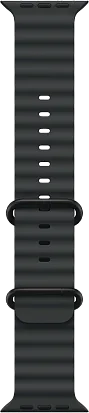 Часы Apple Watch Ultra 3 49mm Titanium Black (Ocean Band Black) S/M
