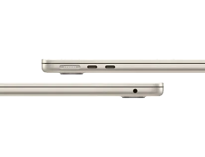 Ноутбук Apple MacBook Air 13" (M4, 24/512GB) Starlight (MC6A4)