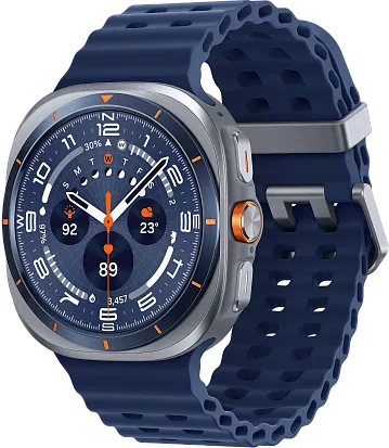 Часы Samsung Galaxy Watch Ultra 2025 47mm (Titanium Blue)