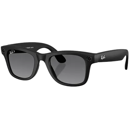 Камера-очки Ray-Ban Meta Wayfarer RW4012 (Gen2) (Matte Black/ Polar Gradient Graphite) (L)