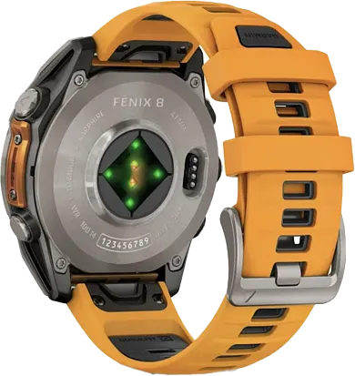 Умные часы Garmin Fenix 8 47mm (Sapphire Graphite DLC Titanium)
