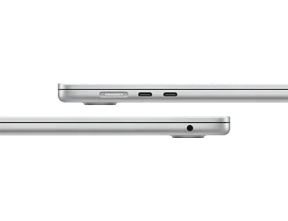 Ноутбук Apple MacBook Air 15" (M5, 24/1TB) Silver (MDVC4)