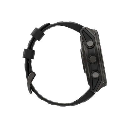 Часы Garmin Fenix 8 Pro 51mm AMOLED Sapphire Carbon Gray DLC Titanium Black / Pebble Gray