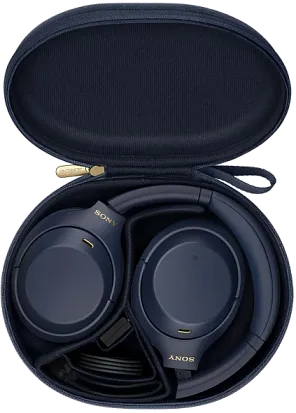 Беспроводные наушники Sony WH-1000XM4 (Midnight Blue)